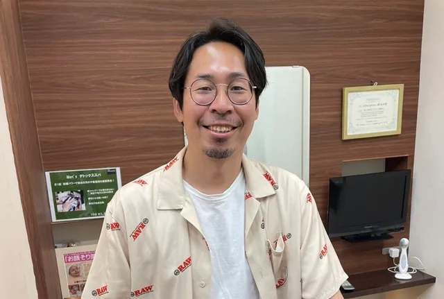 府中市の理容室経営 池田様